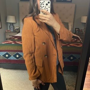 A New Day Linen Blazer